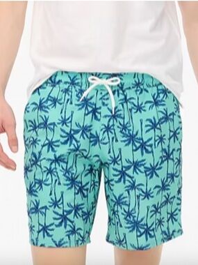 J. Crew Men’s Swim Shorts 8” Size Large